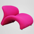 Nueva silla de salón de la tela de los muebles del diseño del hogar